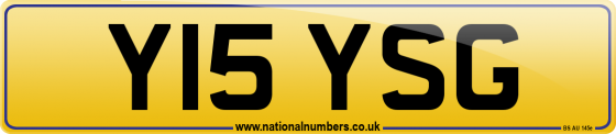 Y15 YSG