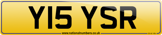 Y15 YSR