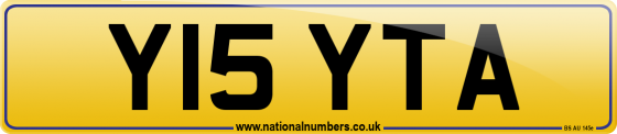 Y15 YTA