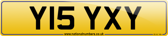 Y15 YXY