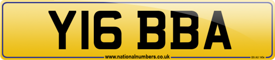 Y16 BBA