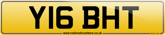 Y16 BHT
