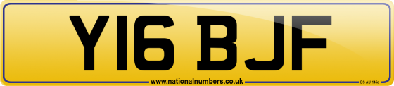 Y16 BJF