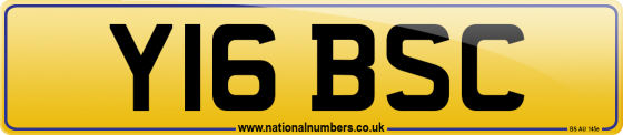Y16 BSC