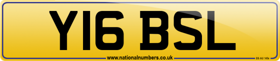 Y16 BSL