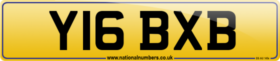 Y16 BXB