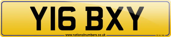 Y16 BXY