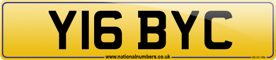 Y16 BYC