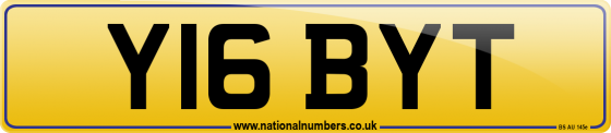 Y16 BYT