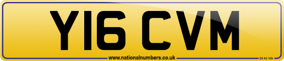 Y16 CVM