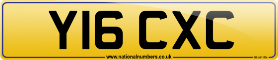 Y16 CXC