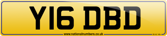 Y16 DBD