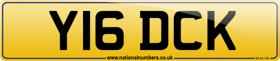 Y16 DCK