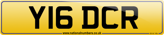 Y16 DCR