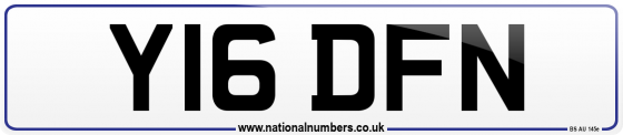 Y16 DFN