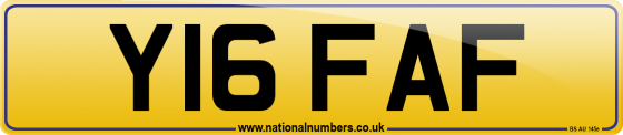 Y16 FAF