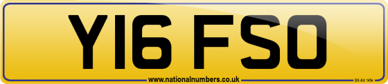 Y16 FSO