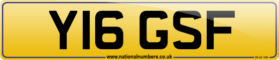 Y16 GSF