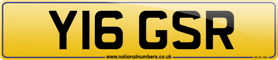 Y16 GSR