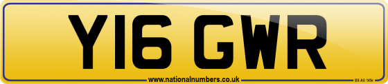 Y16 GWR