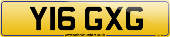 Y16 GXG