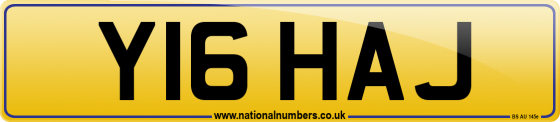 Y16 HAJ