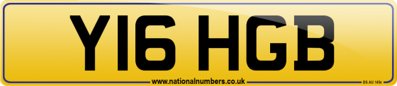 Y16 HGB