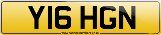 Y16 HGN