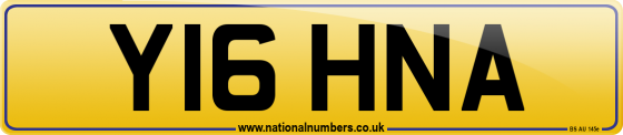 Y16 HNA