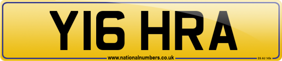 Y16 HRA