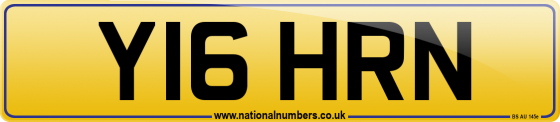 Y16 HRN