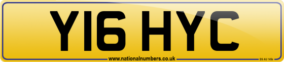 Y16 HYC