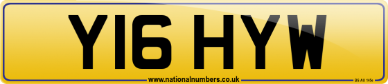 Y16 HYW