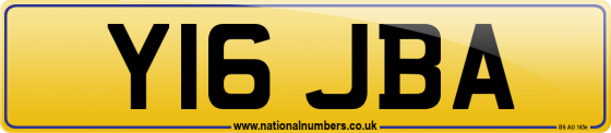 Y16 JBA