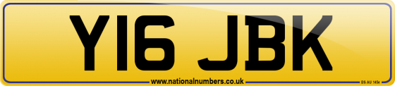 Y16 JBK