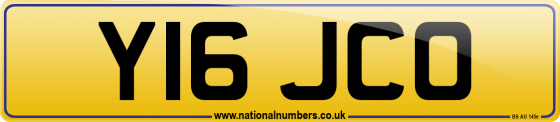 Y16 JCO