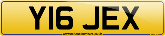 Y16 JEX