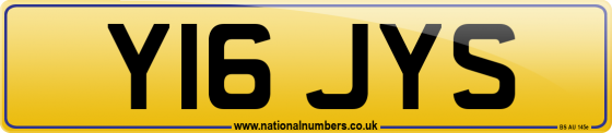 Y16 JYS