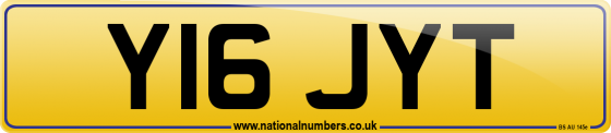 Y16 JYT