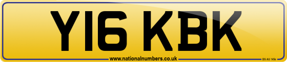 Y16 KBK