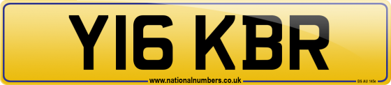 Y16 KBR