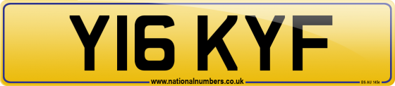 Y16 KYF
