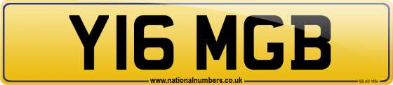 Y16 MGB