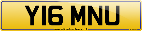 Y16 MNU