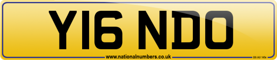 Y16 NDO
