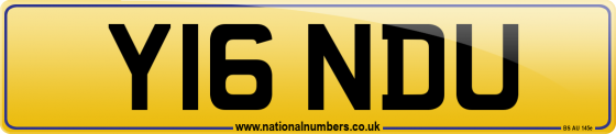 Y16 NDU