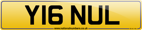 Y16 NUL