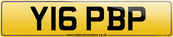 Y16 PBP
