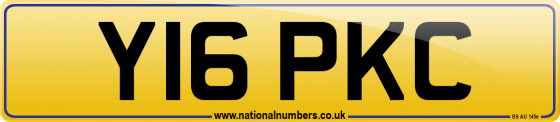 Y16 PKC