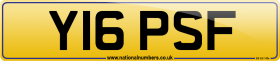 Y16 PSF